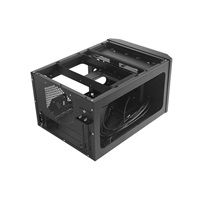 CHIEFTEC skříň Pro Cube Mini CN-01B-OP, ITX, Black, bez zdroje