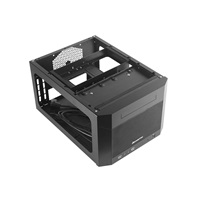 CHIEFTEC skříň Pro Cube Mini CN-01B-OP, ITX, Black, bez zdroje