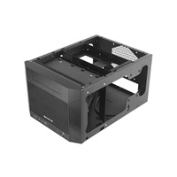 CHIEFTEC skříň Pro Cube Mini CN-01B-OP, ITX, Black, bez zdroje