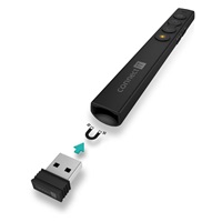 CONNECT IT laserové ukazovátko (AAA baterie), černá