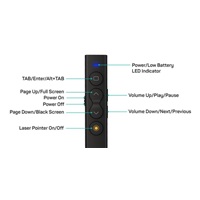 CONNECT IT laserové ukazovátko (AAA baterie), černá