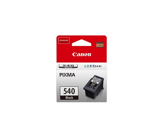 Canon Cartridge PG-540 černá pro PIXMA MG, PIXMA MX, PIXMA TS 3550, 2250, 515, 4150, 4250, 475, 5151, 3250 (180 str.)