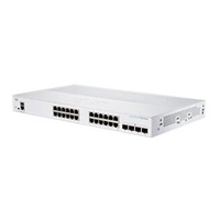 Cisco switch CBS350-24T-4X-EU (24xGbE,4xSFP+,fanless) - REFRESH