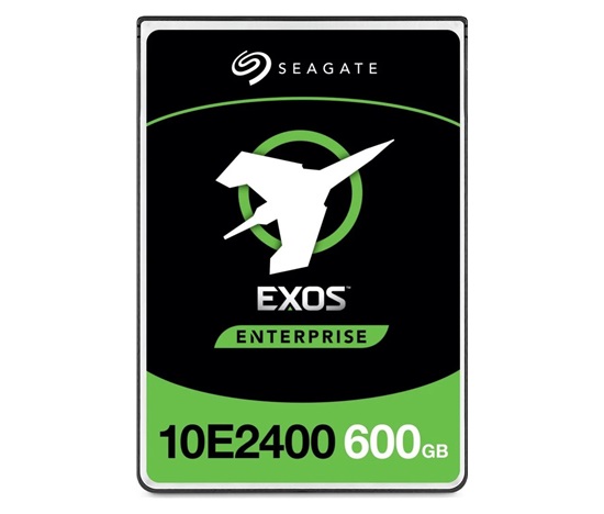 SEAGATE HDD 600GB EXOS 10E2400, 2.5", SAS, 512n, 10000 RPM, Cache 128MB