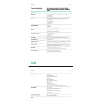 Aruba 4100i 12-port 1GbE (8-port Class 4 POE and 4-port Class 6 POE) 2-port SFP+ DIN Mount Switch JL817A RENEW