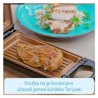 Livington Flip Switch multifunkční gril