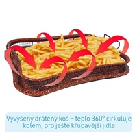 Livington Super Crisper drátěný koš