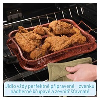 Livington Super Crisper drátěný koš