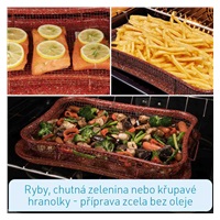 Livington Super Crisper drátěný koš