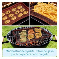 Livington Super Crisper drátěný koš