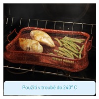 Livington Super Crisper drátěný koš