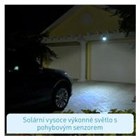 Panta Safe Light Solar venkovní světlo LED, 250lm, 4W