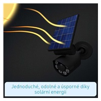Panta Safe Light Solar venkovní světlo LED, 250lm, 4W
