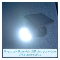 Panta Safe Light Solar venkovní světlo LED, 250lm, 4W