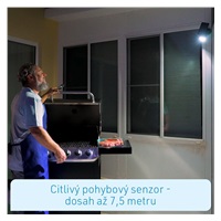 Panta Safe Light Solar venkovní světlo LED, 250lm, 4W