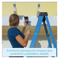 Panta Safe Light Solar venkovní světlo LED, 250lm, 4W