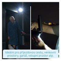 Panta Safe Light Solar venkovní světlo LED, 250lm, 4W