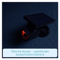 Panta Safe Light Solar venkovní světlo LED, 250lm, 4W