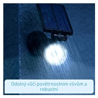 Panta Safe Light Solar venkovní světlo LED, 250lm, 4W