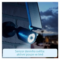 Panta Safe Light Solar venkovní světlo LED, 250lm, 4W