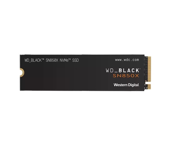 WD BLACK SSD NVMe 1TB PCIe SN850X, Gen4, (R:7300, W:6300MB/s)