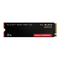 WD BLACK SSD NVMe 2TB PCIe SN850X Powered by SanDisk, Gen4, (R:7300, W:6600MB/s)