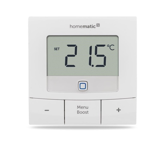Homematic IP  Nástěnný termostat Basic - HmIP-WTH-B
