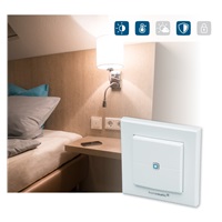 Homematic IP  Nástěnný dálkový ovladač - 2 tlačítka - HmIP-WRC2