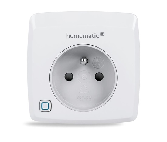 Homematic IP  Spínaná zásuvka s měřením spotřeby - HmIP-PSM-PE-2
