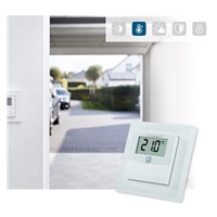 Homematic IP  Senzor teploty a vlhkosti s displejem - vnitřní - HmIP-STHD