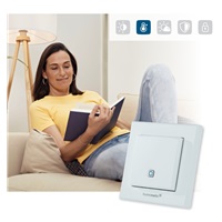 Homematic IP  Senzor teploty a vlhkosti - vnitřní - HmIP-STH