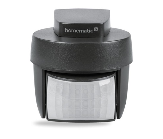Homematic IP  PIR detektor pohybu se senzorem jasu - venkovní, antracit - HmIP-SMO-A-2