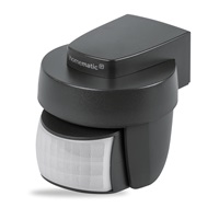 Homematic IP  PIR detektor pohybu se senzorem jasu - venkovní, antracit - HmIP-SMO-A-2