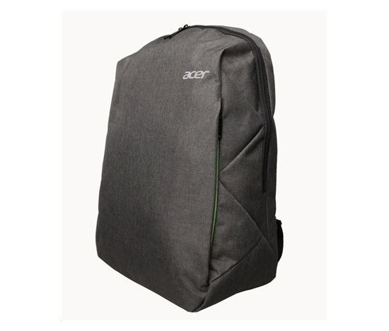 ACER urban backpack, grey & green, 15.6"