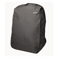 ACER urban backpack, grey & green, 15.6"