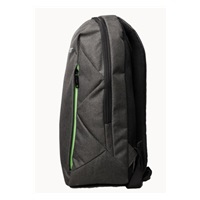 ACER urban backpack, grey & green, 15.6"