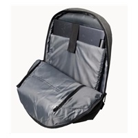 ACER urban backpack, grey & green, 15.6"