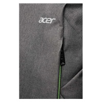 ACER urban backpack, grey & green, 15.6"