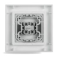 Homematic IP  Kryt kolébkového vypínače - bez  symbolů - HmIP-BRU