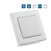 Homematic IP  Kryt kolébkového vypínače - bez  symbolů - HmIP-BRU