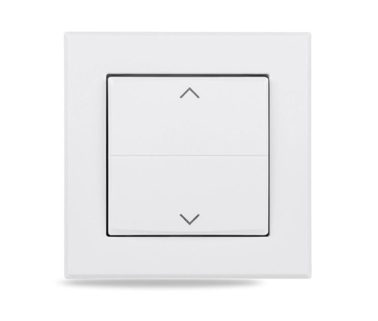 Homematic IP  Kryt kolébkového vypínače - se symboly - HmIP-BRA