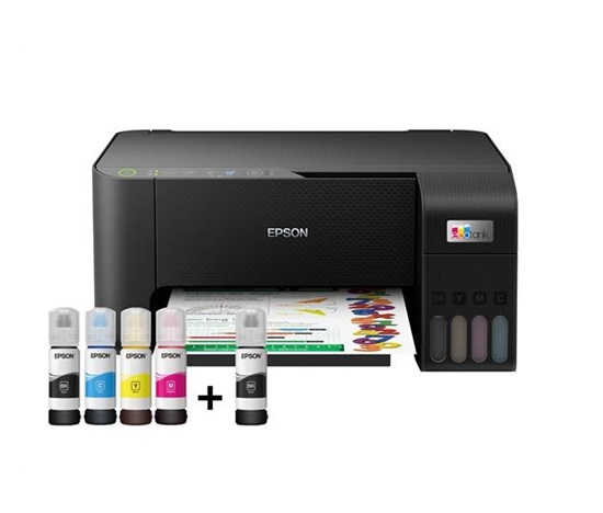 BAZAR - EPSON tiskárna ink EcoTank L3250, 3v1, A4, 1440x5760dpi, 33ppm, USB, Wi-Fi - Poškozený obal