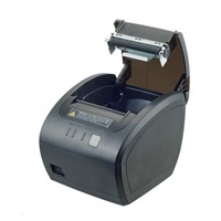 Birch CPQ5 Pokladní tiskárna s řezačkou, 300 mm/sec, RS232+USB+LAN+BT, černá, tisk v českém jazyce