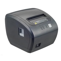 Birch CPQ5 Pokladní tiskárna s řezačkou, 300 mm/sec, RS232+USB+LAN+WIFI, černá, tisk v českém jazyce