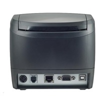 Birch CPQ5 Pokladní tiskárna s řezačkou, 300 mm/sec, RS232+USB+LAN+WIFI, černá, tisk v českém jazyce