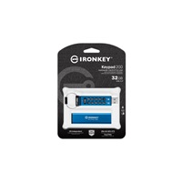 Kingston Flash Disk IronKey 32GB Keypad 200 encrypted USB flash drive