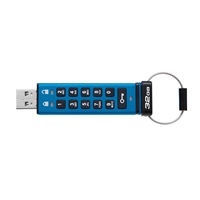 Kingston Flash Disk IronKey 32GB Keypad 200 encrypted USB flash drive
