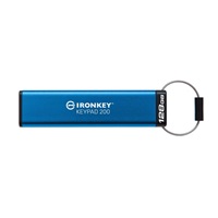 Kingston Flash Disk IronKey 128GB Keypad 200 encrypted USB flash drive