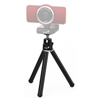 GENIUS stativ Tripod 1/ trojnožka pro fotoaparáty a webové kamery/ 1,4"/ kovový