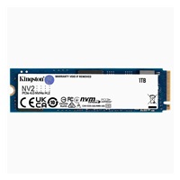 Kingston SSD 1TB (1000GB) NV2 M.2 2280 NVMe™ PCIe Gen (R: 3500MB/s; W: 2100MB/s)
